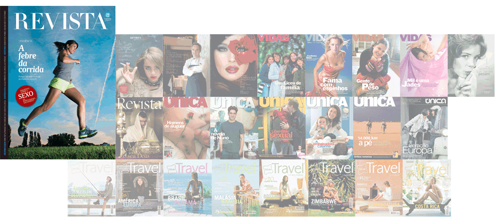 Capas de Revistas